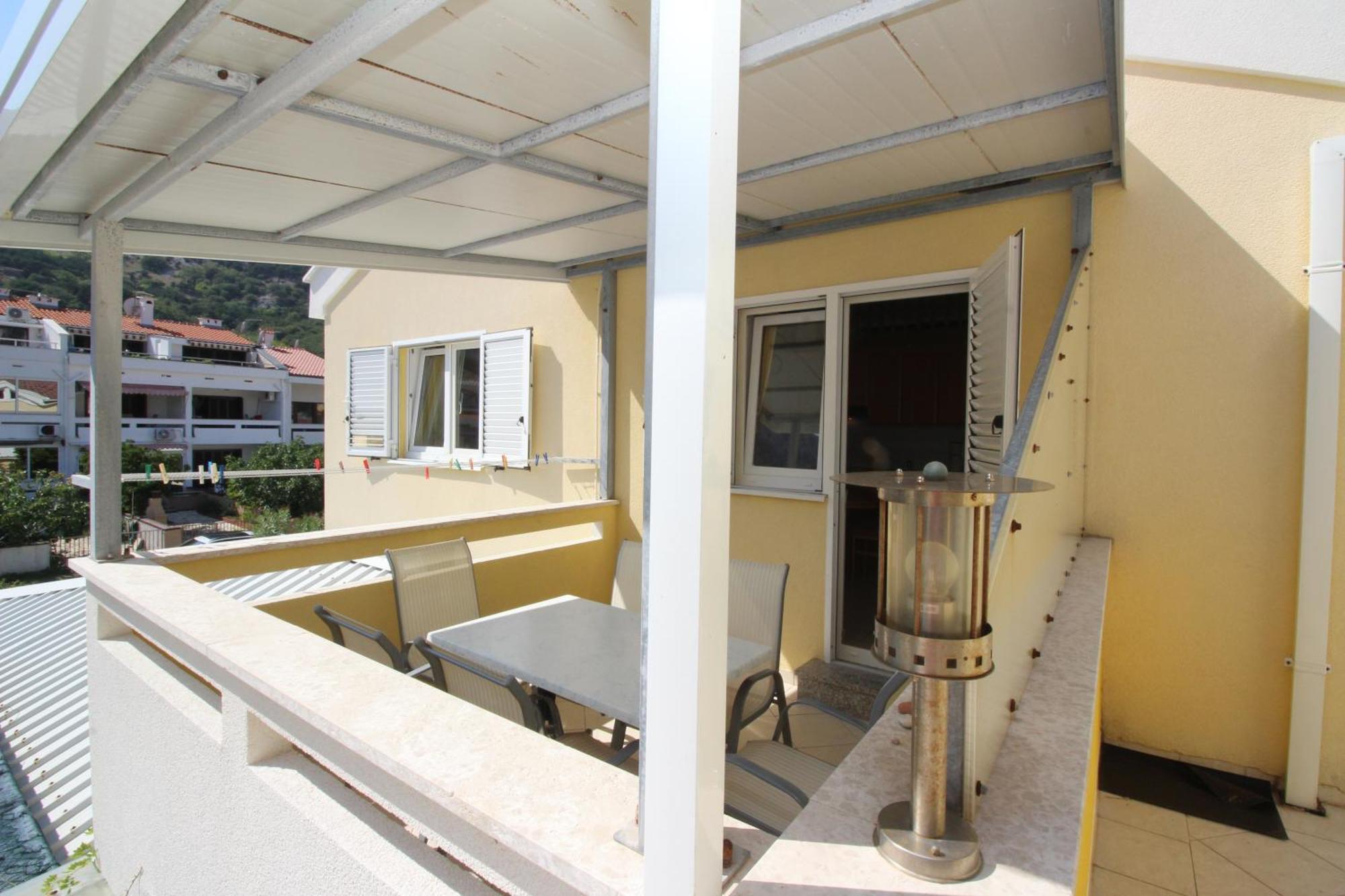 Apartments Mikulan Beach باشْكا الغرفة الصورة