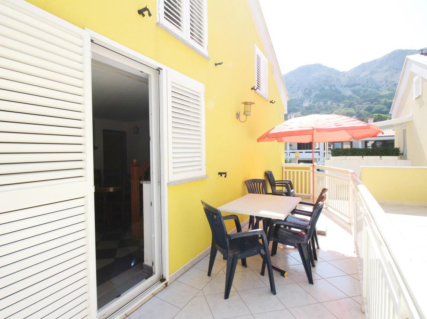 Apartments Mikulan Beach باشْكا المظهر الخارجي الصورة
