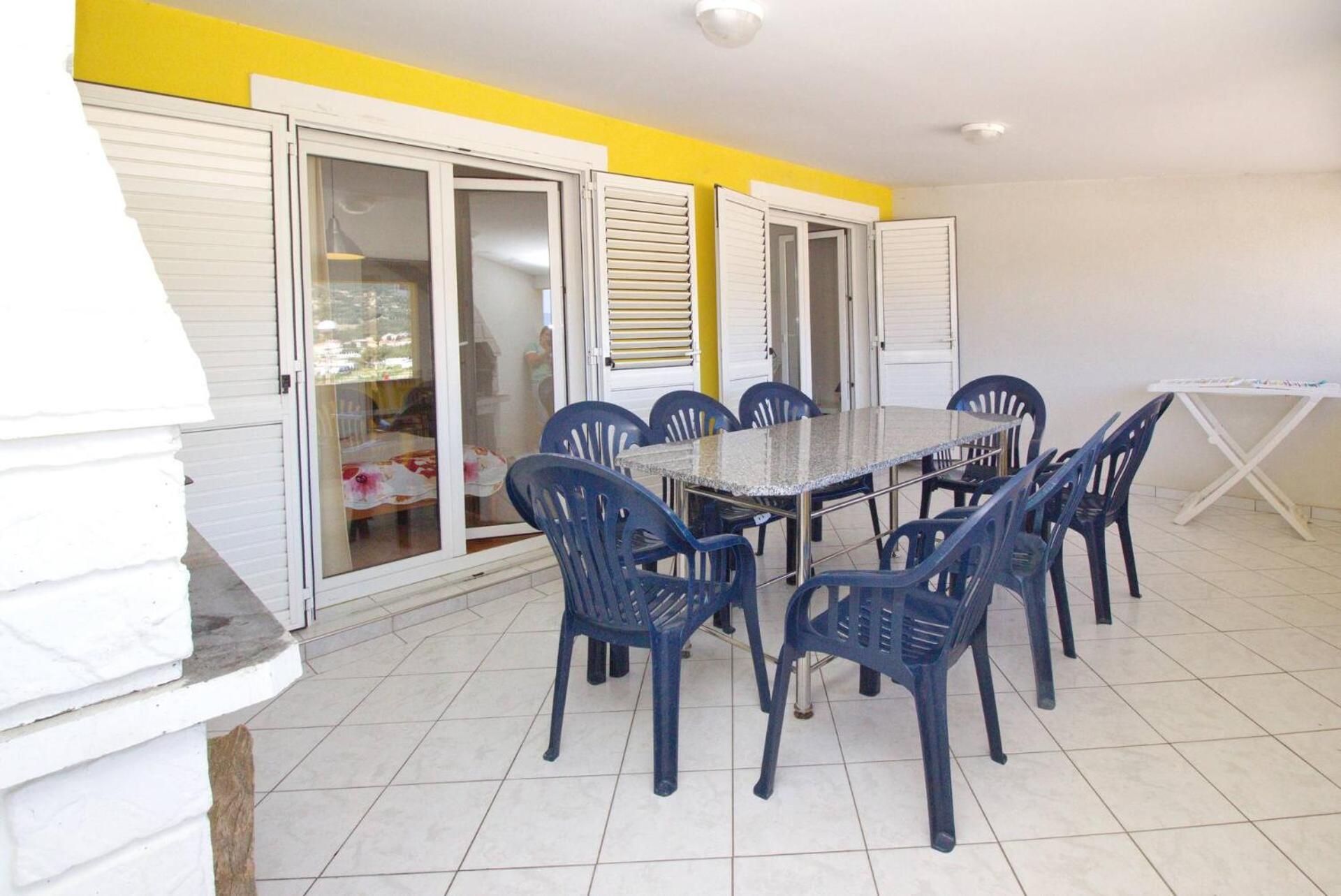 Apartments Mikulan Beach باشْكا المظهر الخارجي الصورة