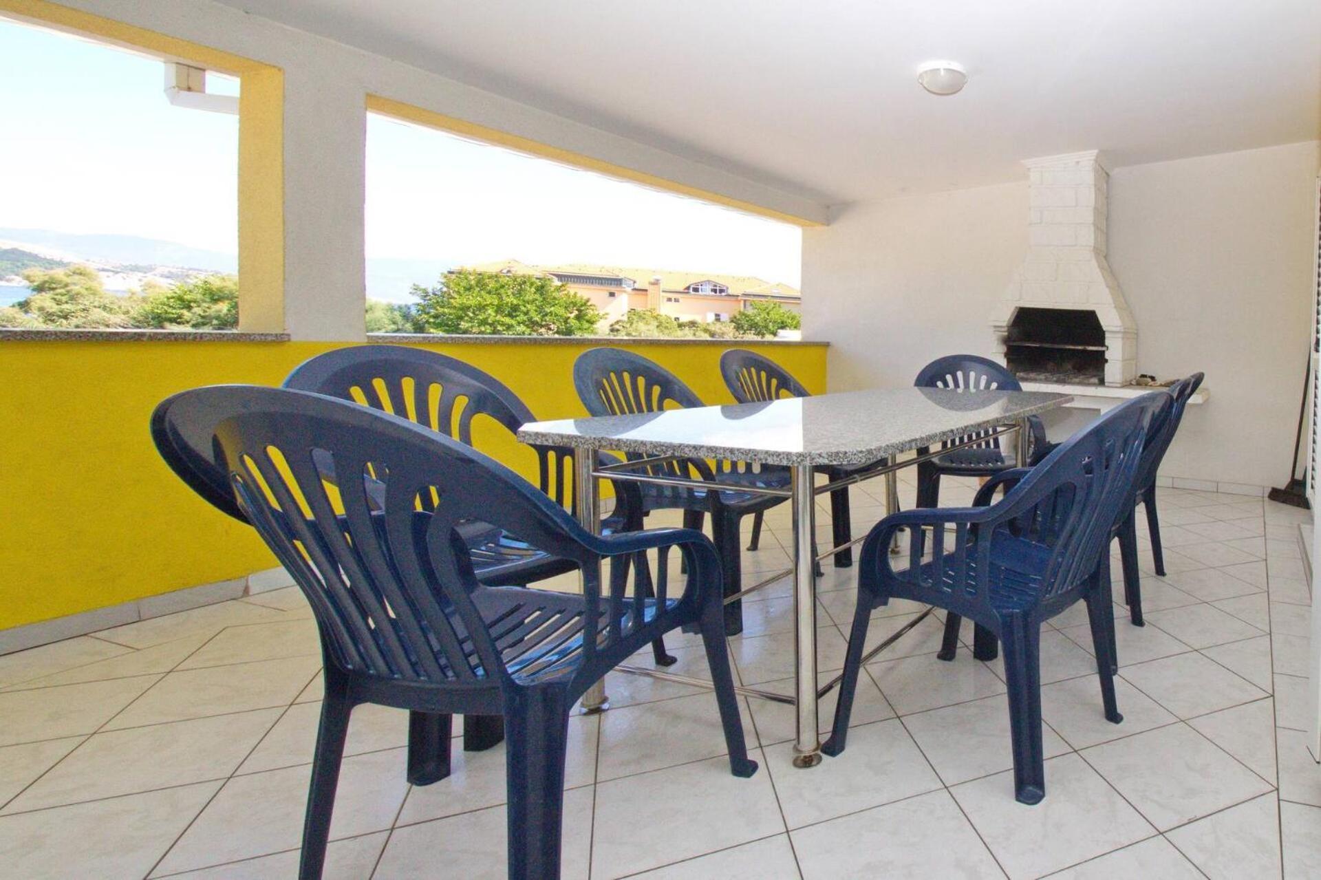 Apartments Mikulan Beach باشْكا المظهر الخارجي الصورة